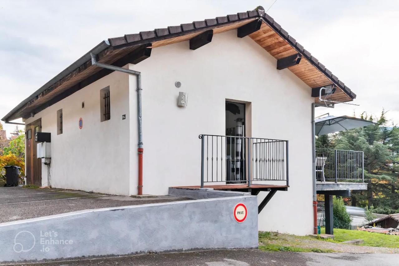 Veyrier Du Lac Petite Maison Proche D'Annecy Exterior photo